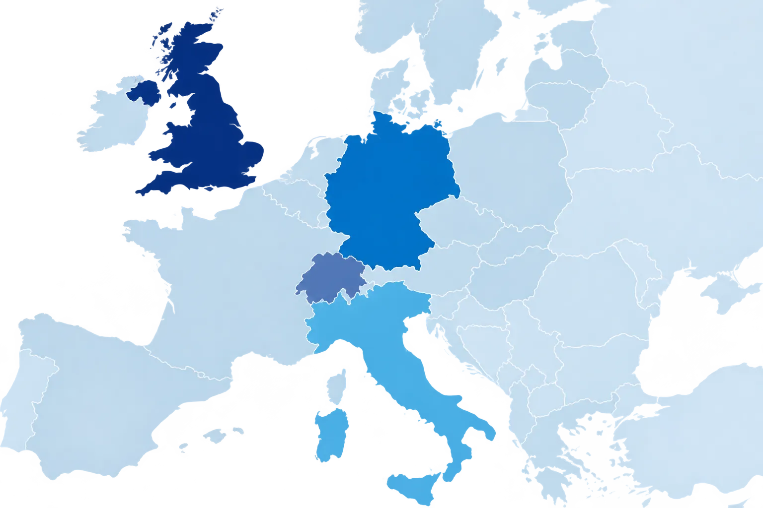 Rete vendite europea